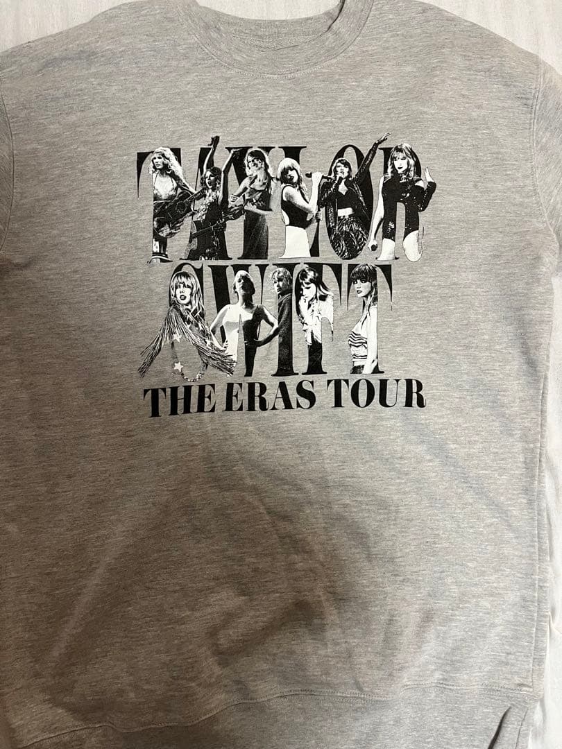 TaylorSwift The Eras Tour グッズ スウェット トレーナ レディース
