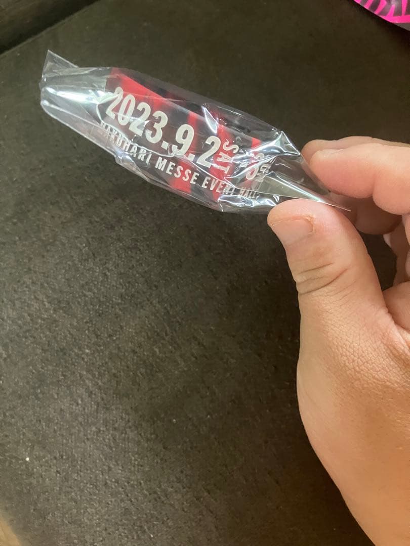 今日の24時まで限定NARUTOLive プレミアムシート限定グッズ　バラ売り可