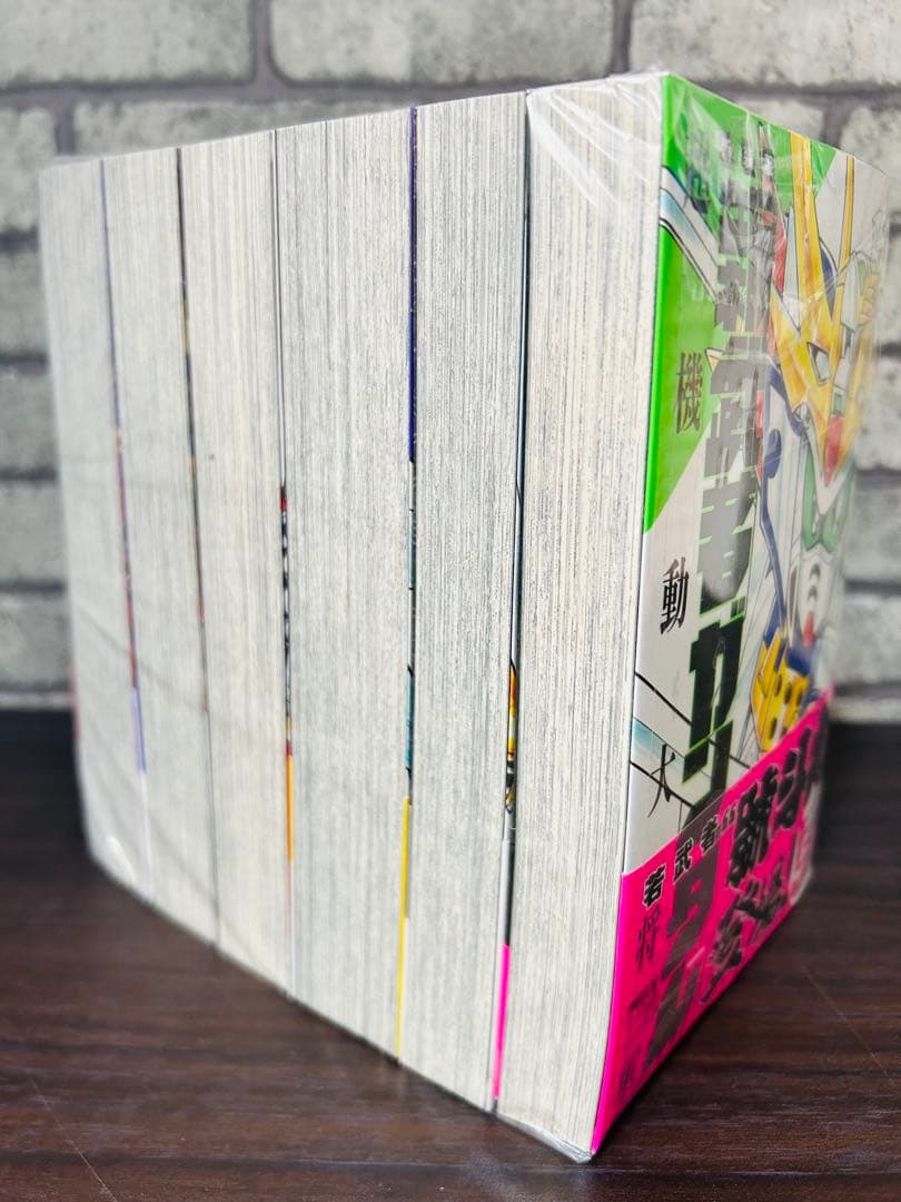 新装版 新武者ガンダム 全6冊セット 神田正宏