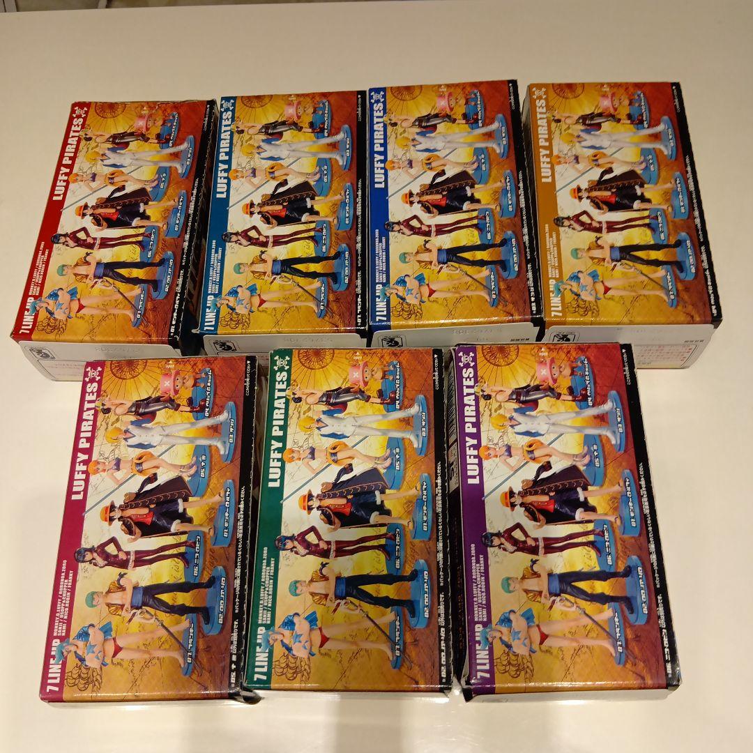 ワンピース フィギュア 8体セット バンダイ