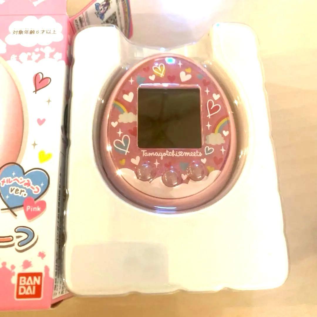 たまごっち みーつ meets メルヘンみーつver ピンク