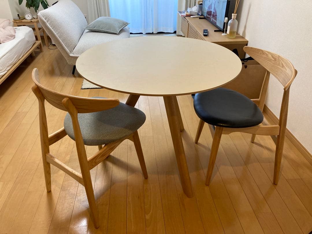 HAY CPH 20 ROUND ダイニングテーブル Φ120 x H74