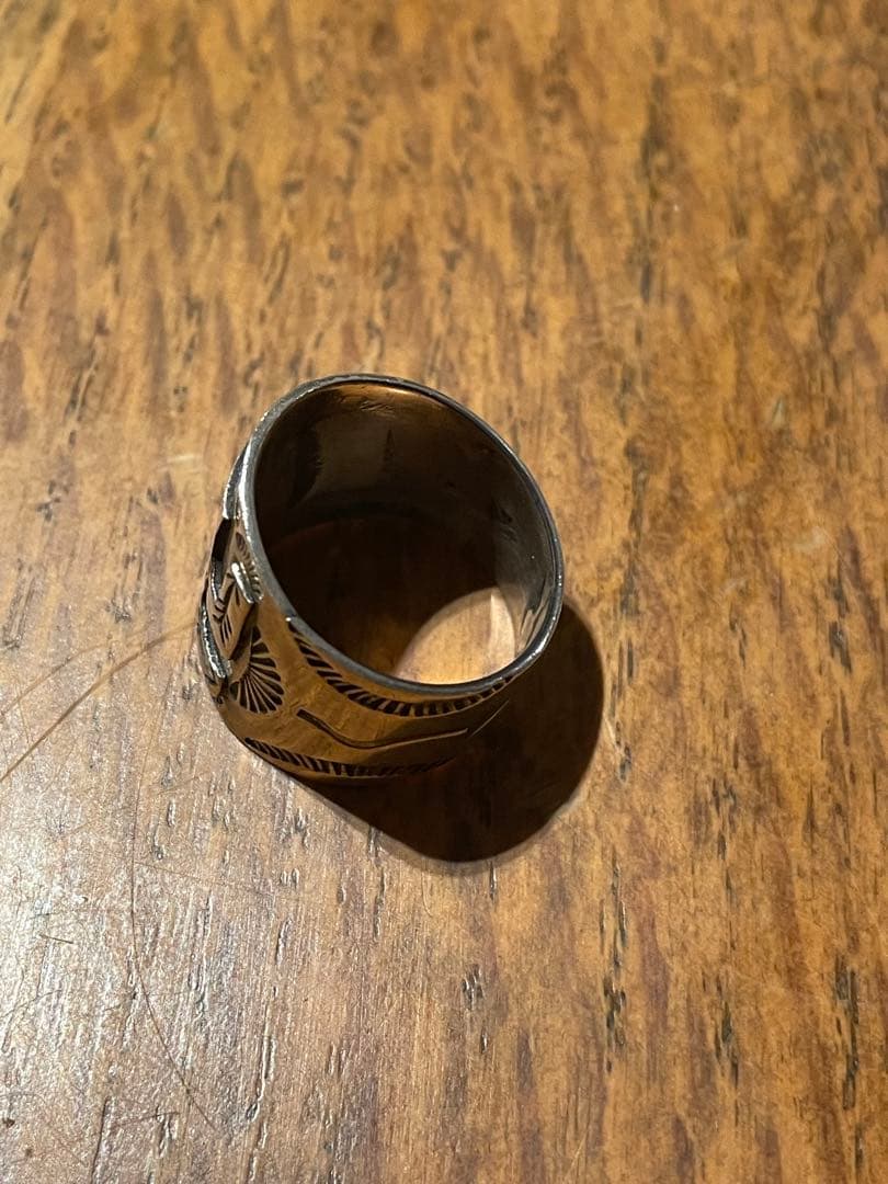 1920〜1940s silver925 ナバホ スワスティカ リング