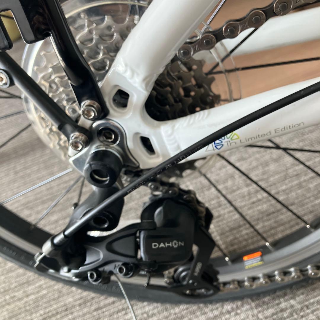 DAHON ダホンマリナーD8 40周年リミテッドエディション さいたま市引取