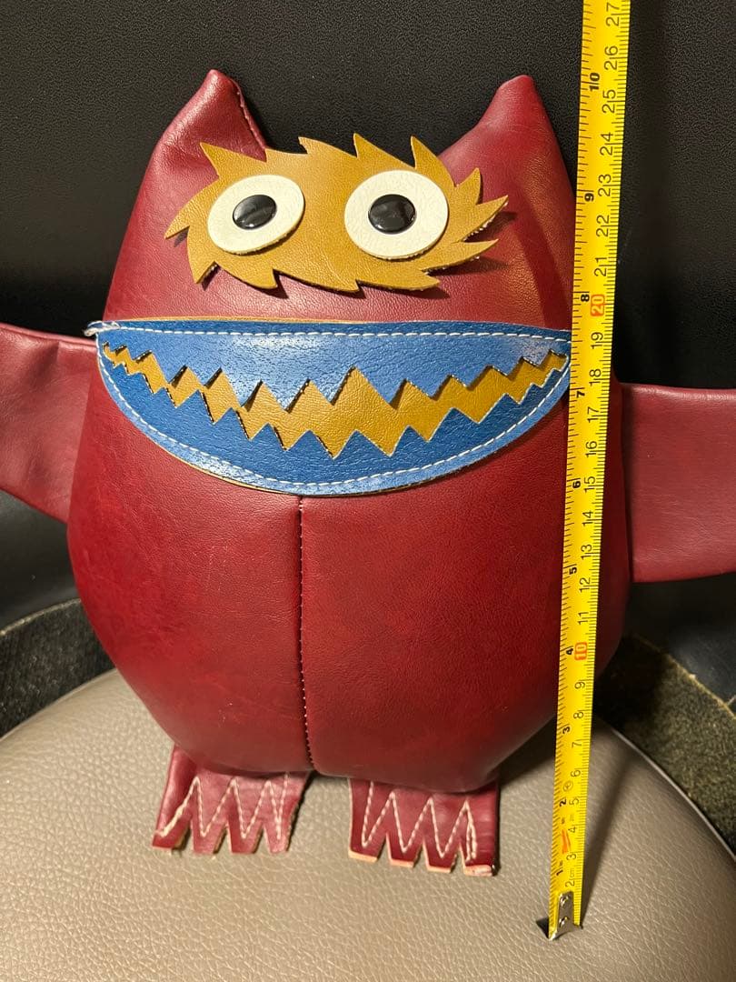 【60’s 1st期】Nauga monster ナウガモンスター 刻印 赤