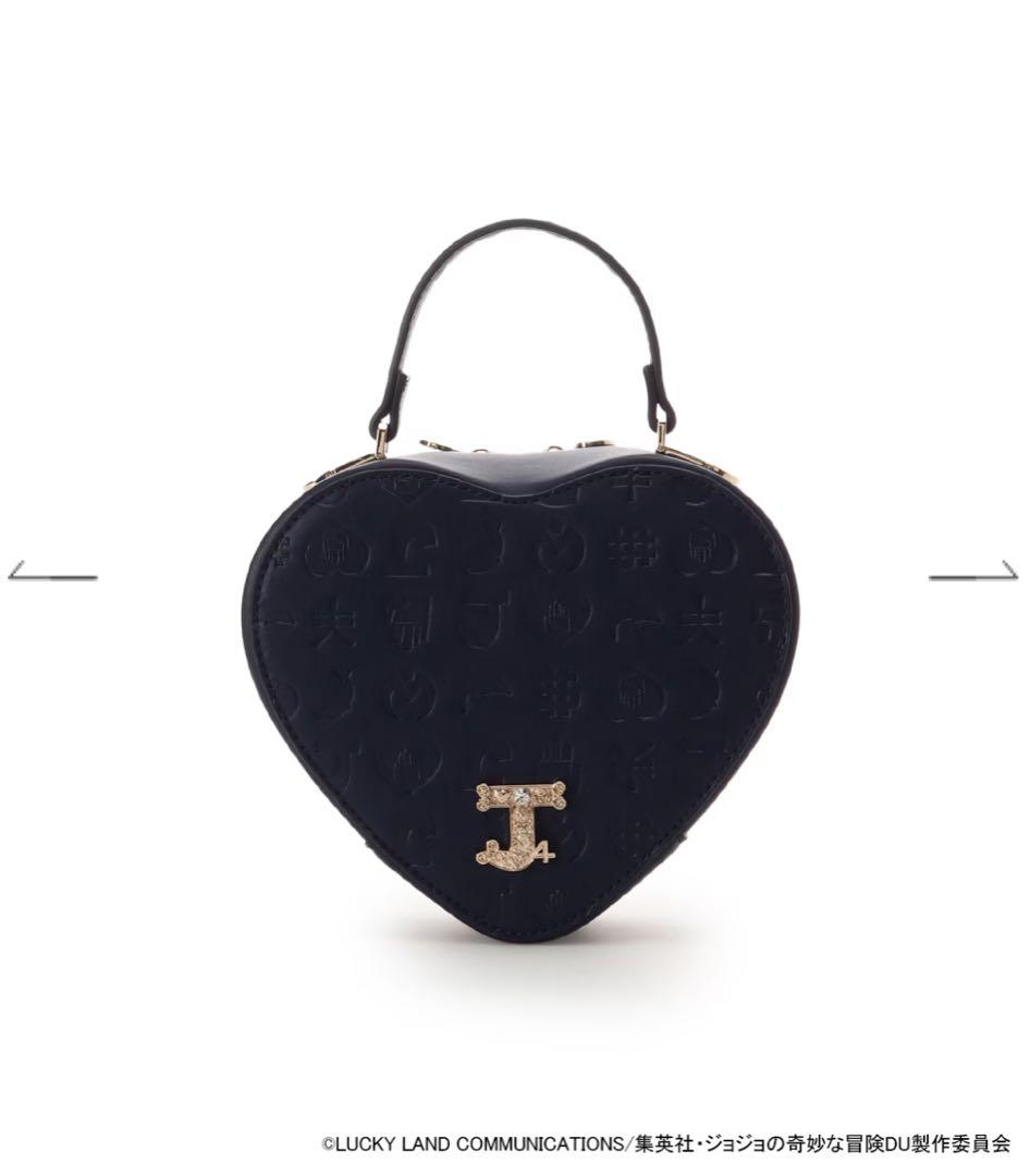 サマンサベガ×『ジョジョ』　「東方仗助」ハート型ショルダーバッグ