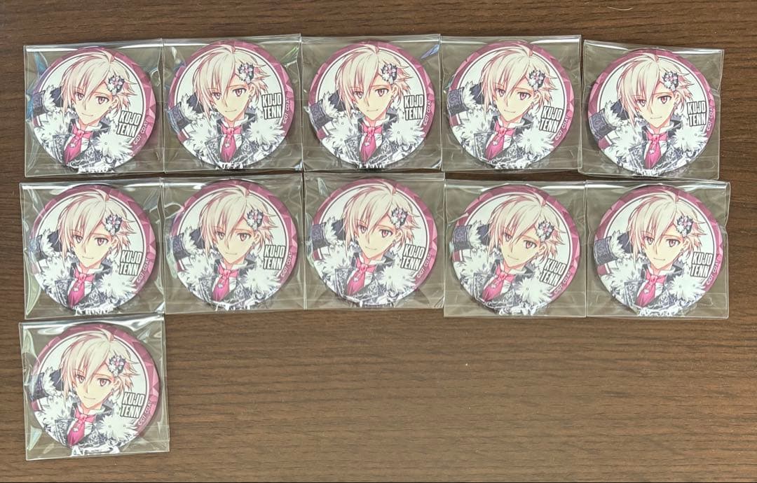 九条天 ブラホワ 缶バッジ 82点