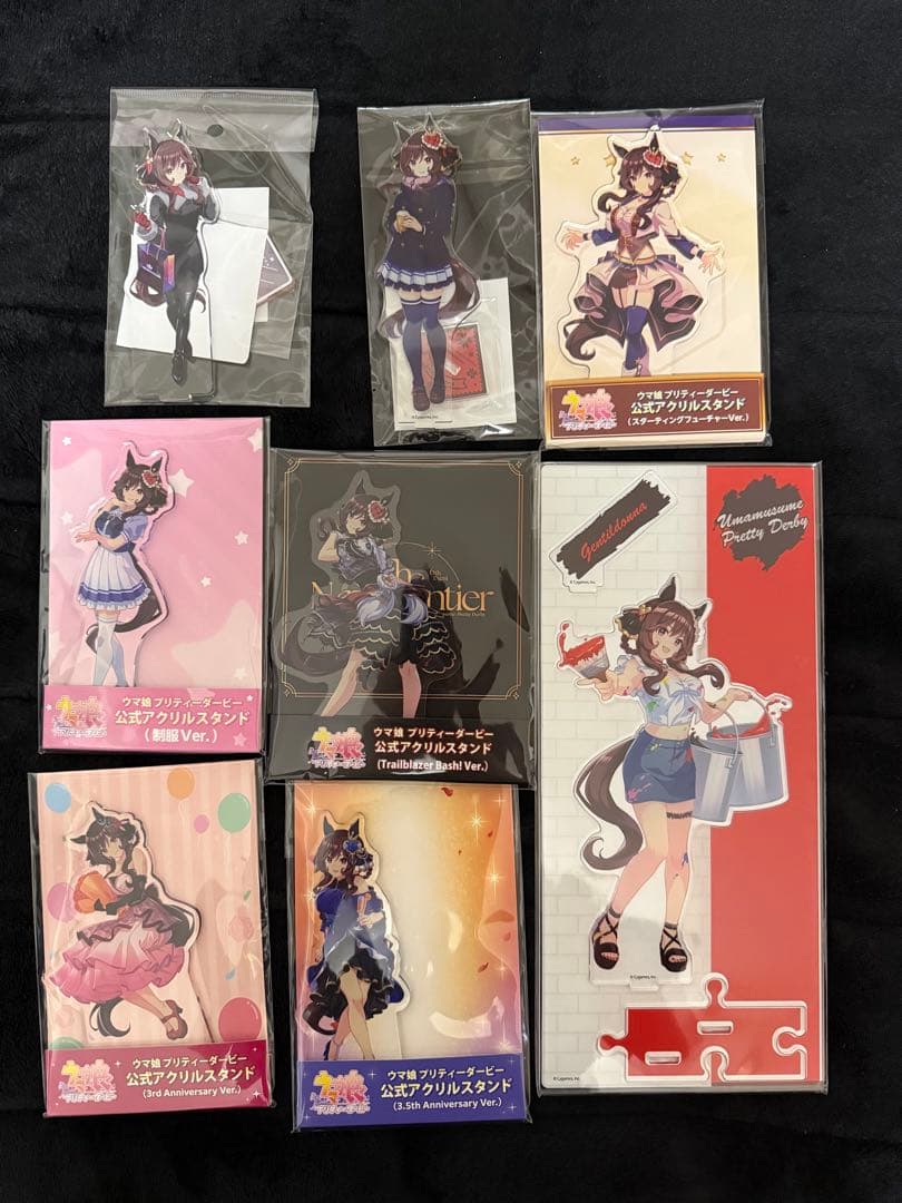 ジェンティルドンナ　ウマ娘　アクリルスタンド　まとめ ウマ娘 プリティーダービー アクリルスタンド／vol.14 ジェンティル