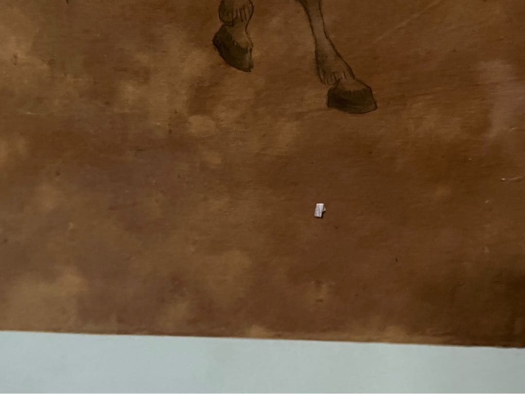 希少 中国 版画 絵画 骨董 アート 虢国夫人遊春図