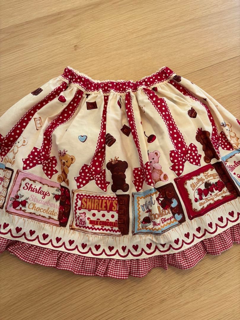 Shirley Temple シャーリーテンプル 120cm