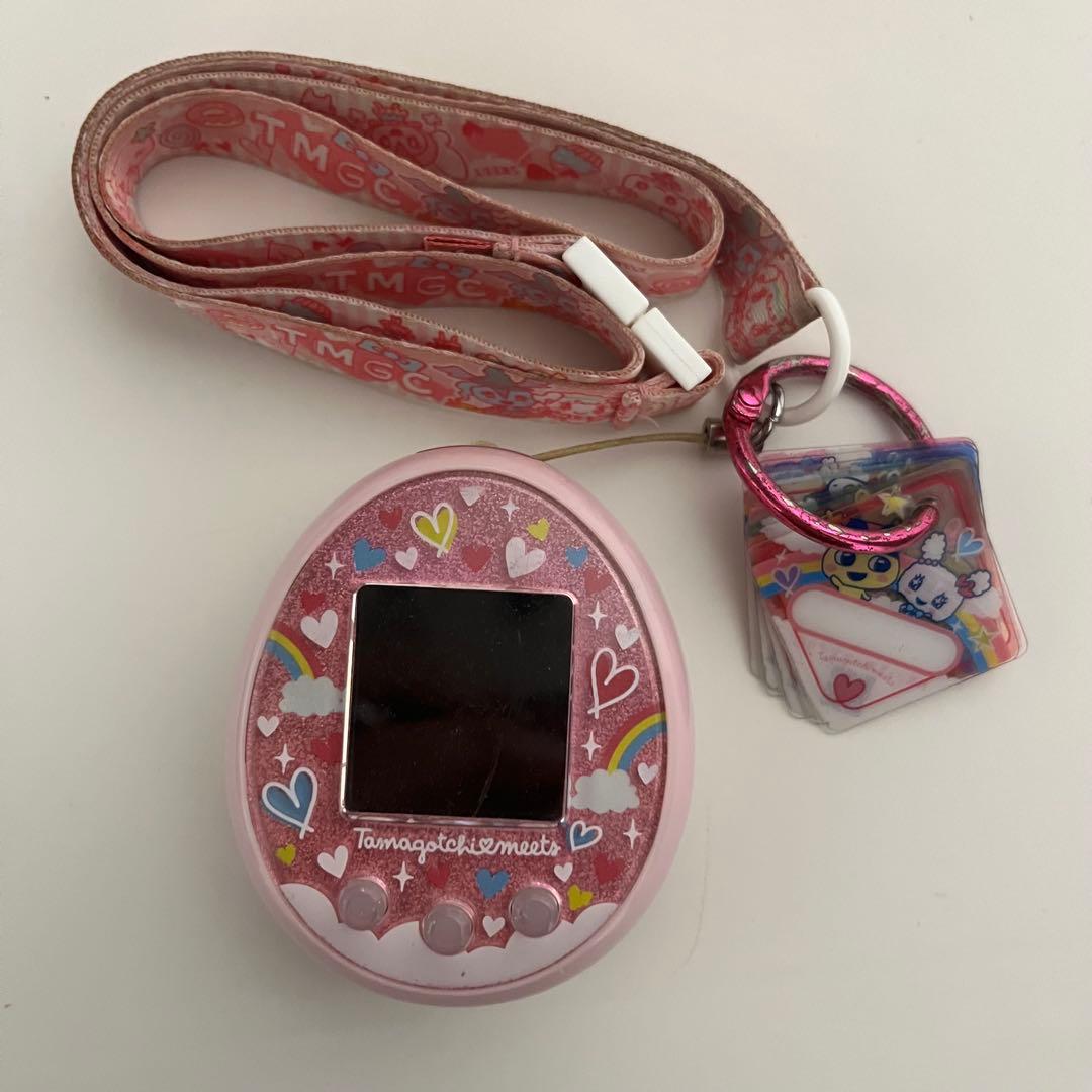 たまごっちみーつ メルヘンみーつver.ピンク