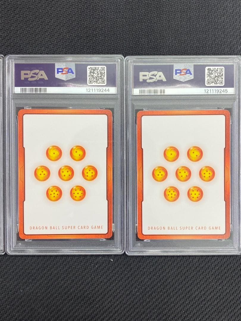 DBS FW S801 JP エナジーマーカー PSA10連番セット