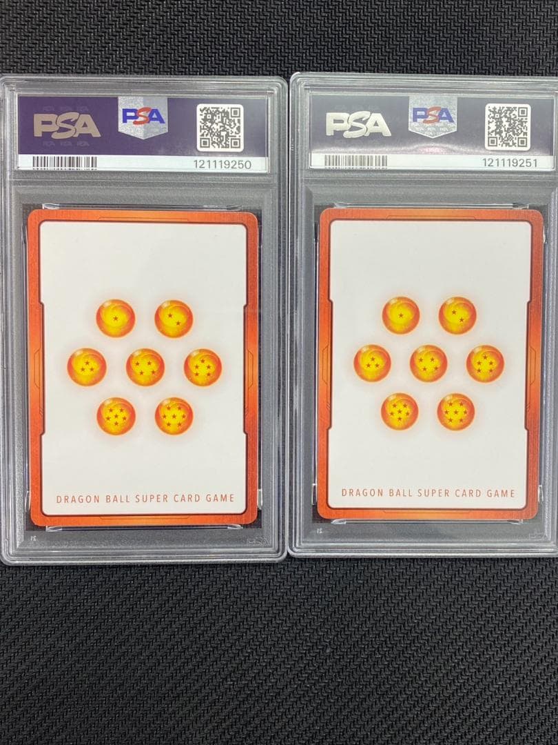 DBS FW S801 JP エナジーマーカー PSA10連番セット