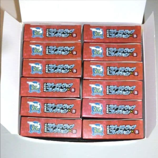 逆転裁判 15周年 ラバーストラップ コレクション 全12種コンプリート