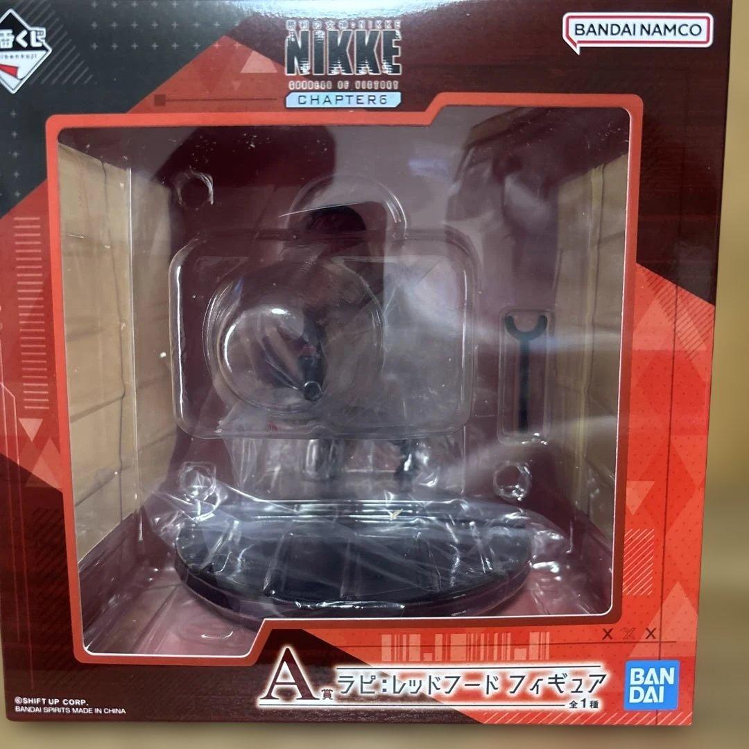 一番くじ 勝利の女神NIKKE A賞 ラピ B賞 シンデレラ フィギュア