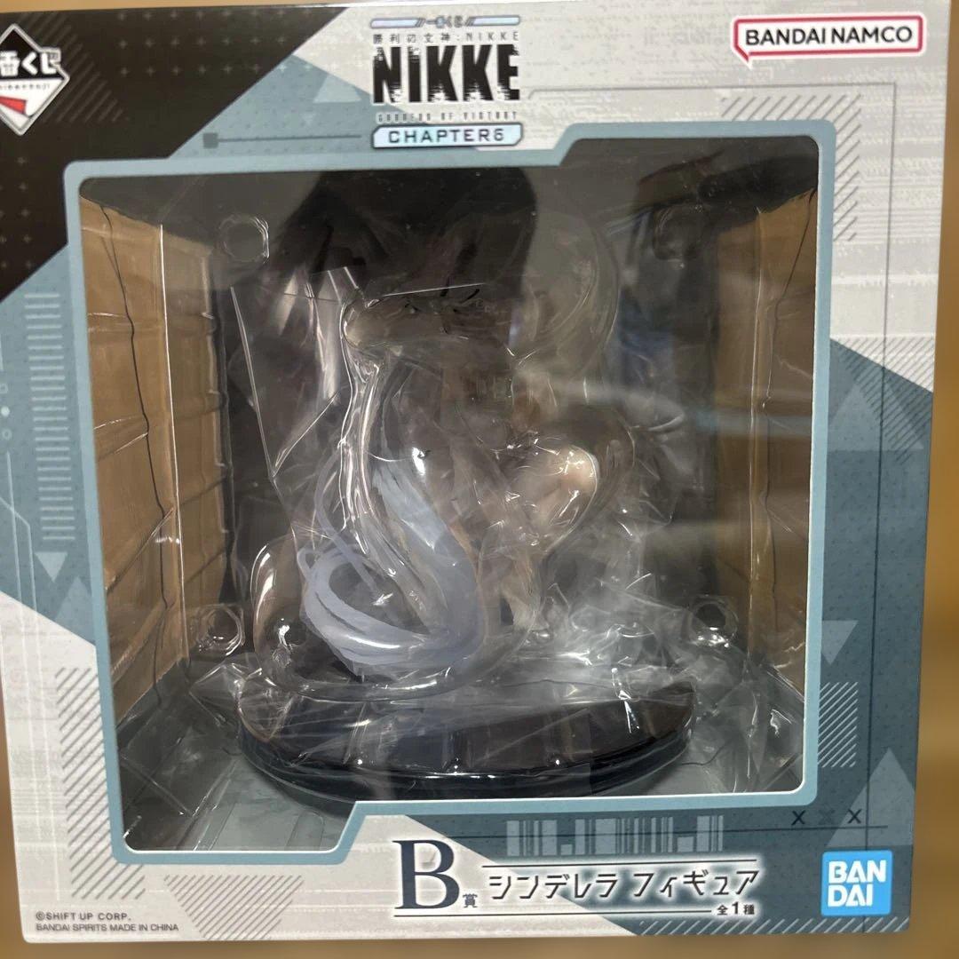 一番くじ 勝利の女神NIKKE A賞 ラピ B賞 シンデレラ フィギュア
