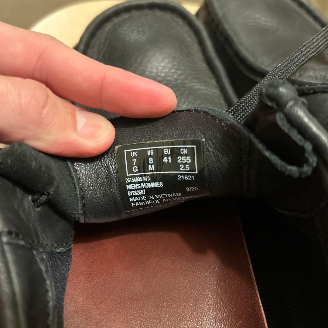 【希少】clarks wallabee gore-tex ゴアテックス　ワラビー