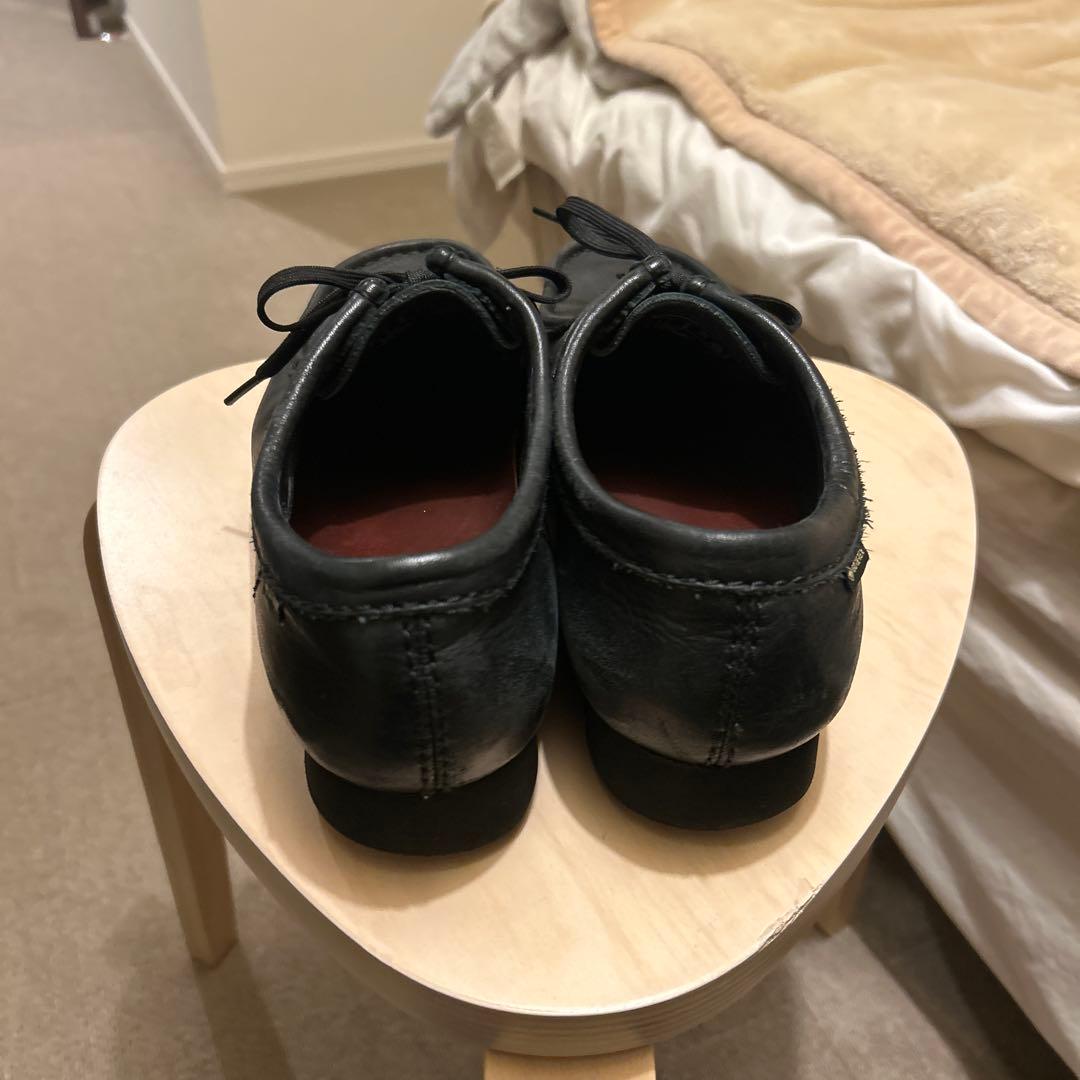 【希少】clarks wallabee gore-tex ゴアテックス　ワラビー