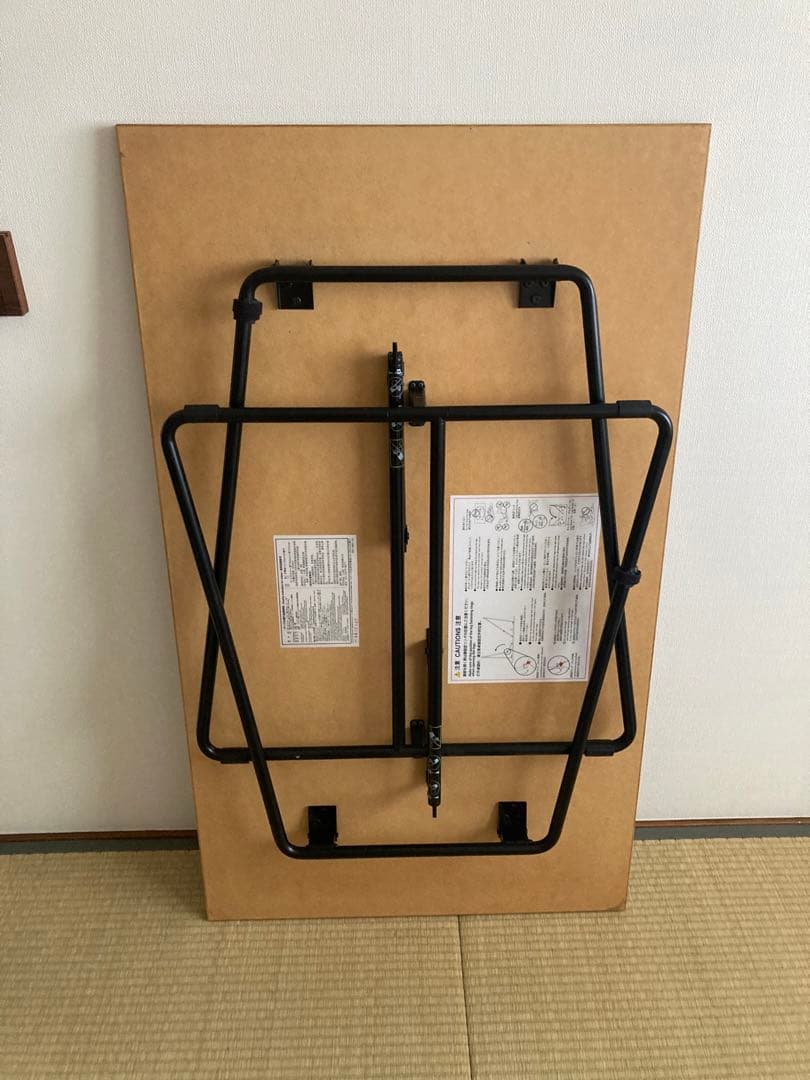 無印良品　折りたたみテーブル　オーク