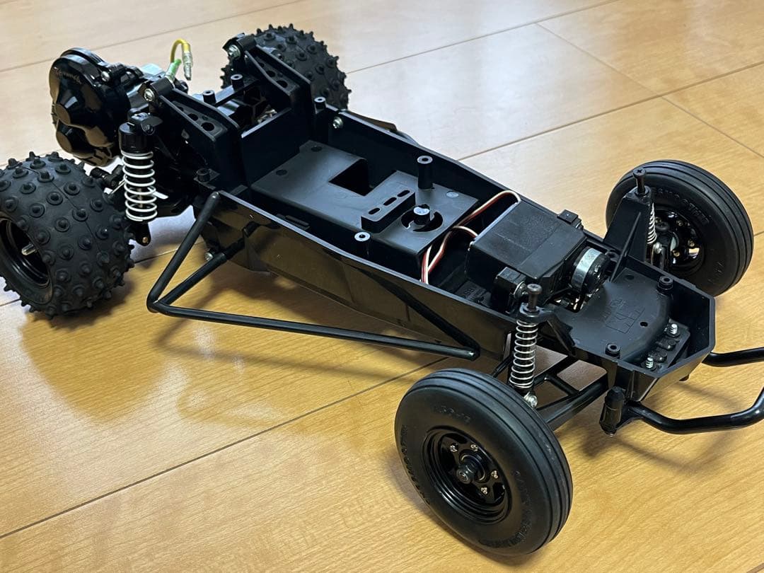 タミヤ グラスホッパー改 Evo風仕様！！