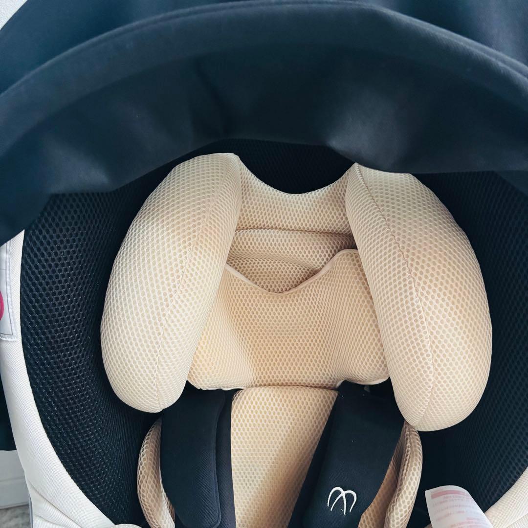 【美品】 エールベベ クルット NT2 プラウド チャイルドシート ブラック