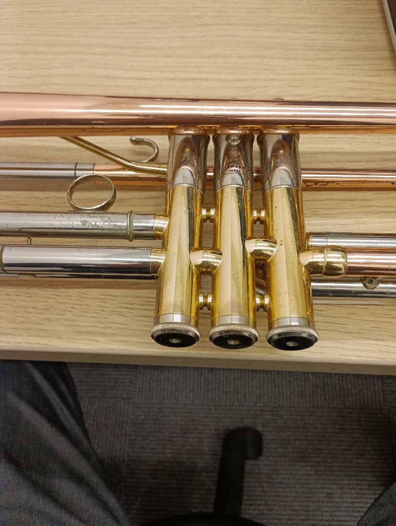 YAMAHAトランペット YTR-634 本体 ケース付き　10515