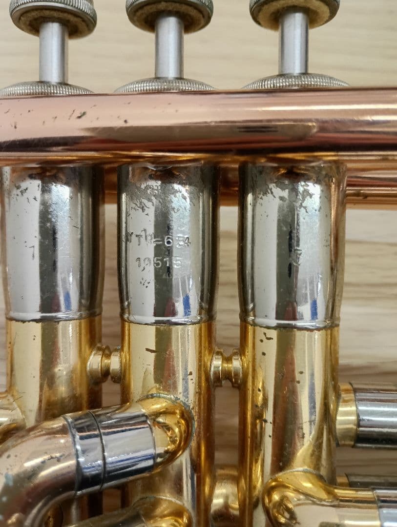 YAMAHAトランペット YTR-634 本体 ケース付き　10515