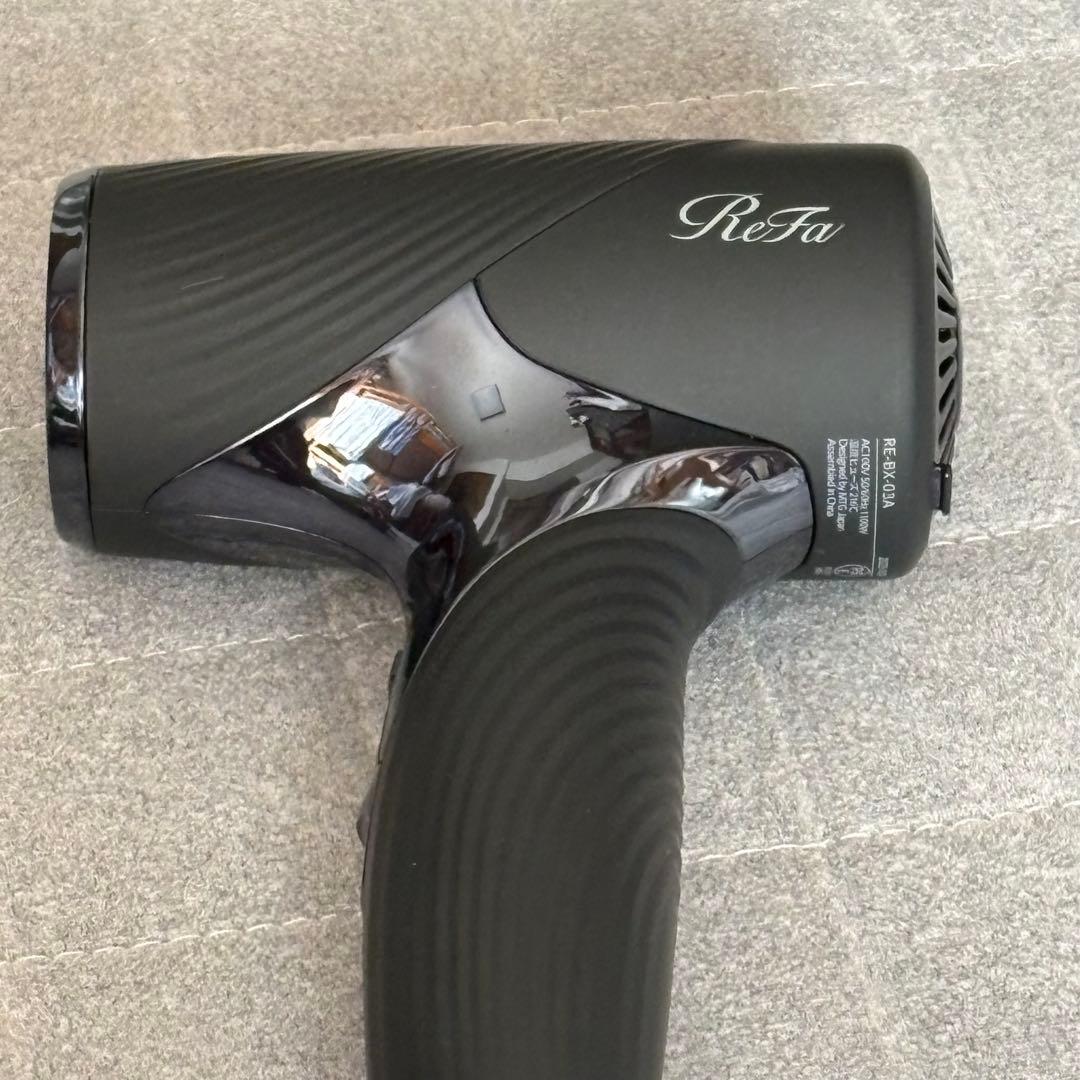 美品 ReFa リファ ビューテック ドライヤー SE ブラック 延長保証付き