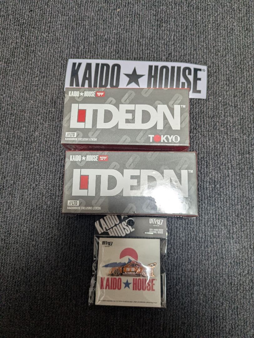 2個セット　東京オートサロン　限定　kaido house GT-R