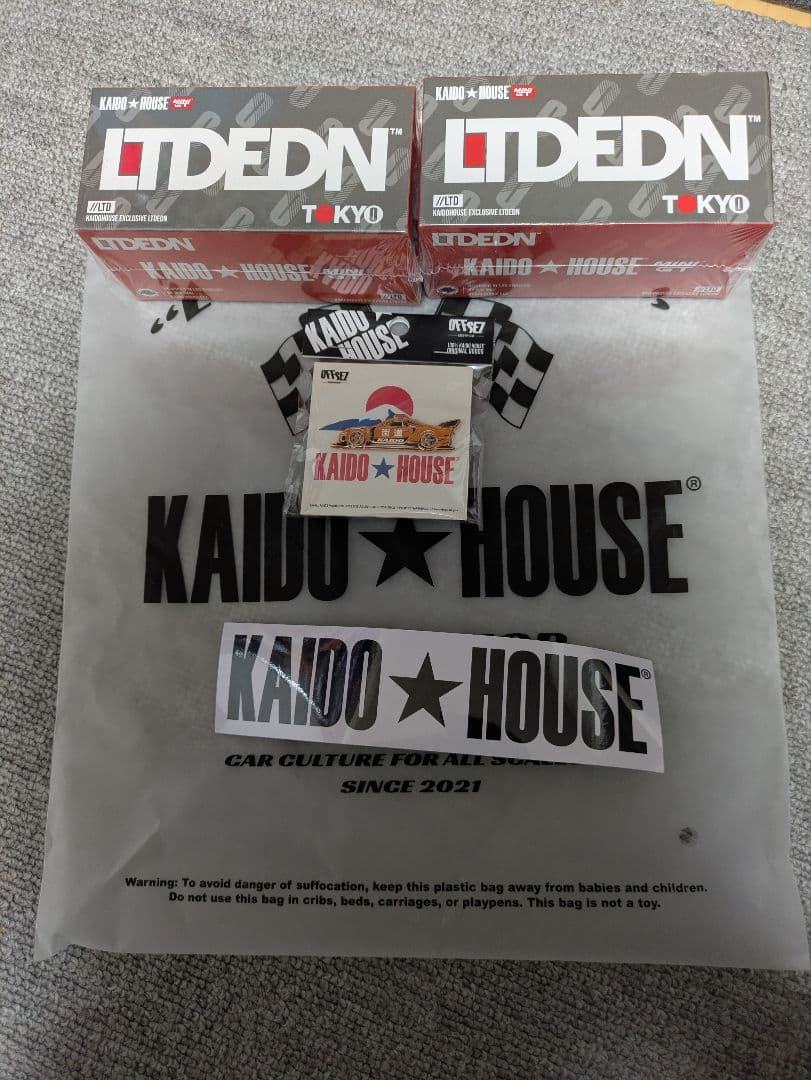 2個セット　東京オートサロン　限定　kaido house GT-R