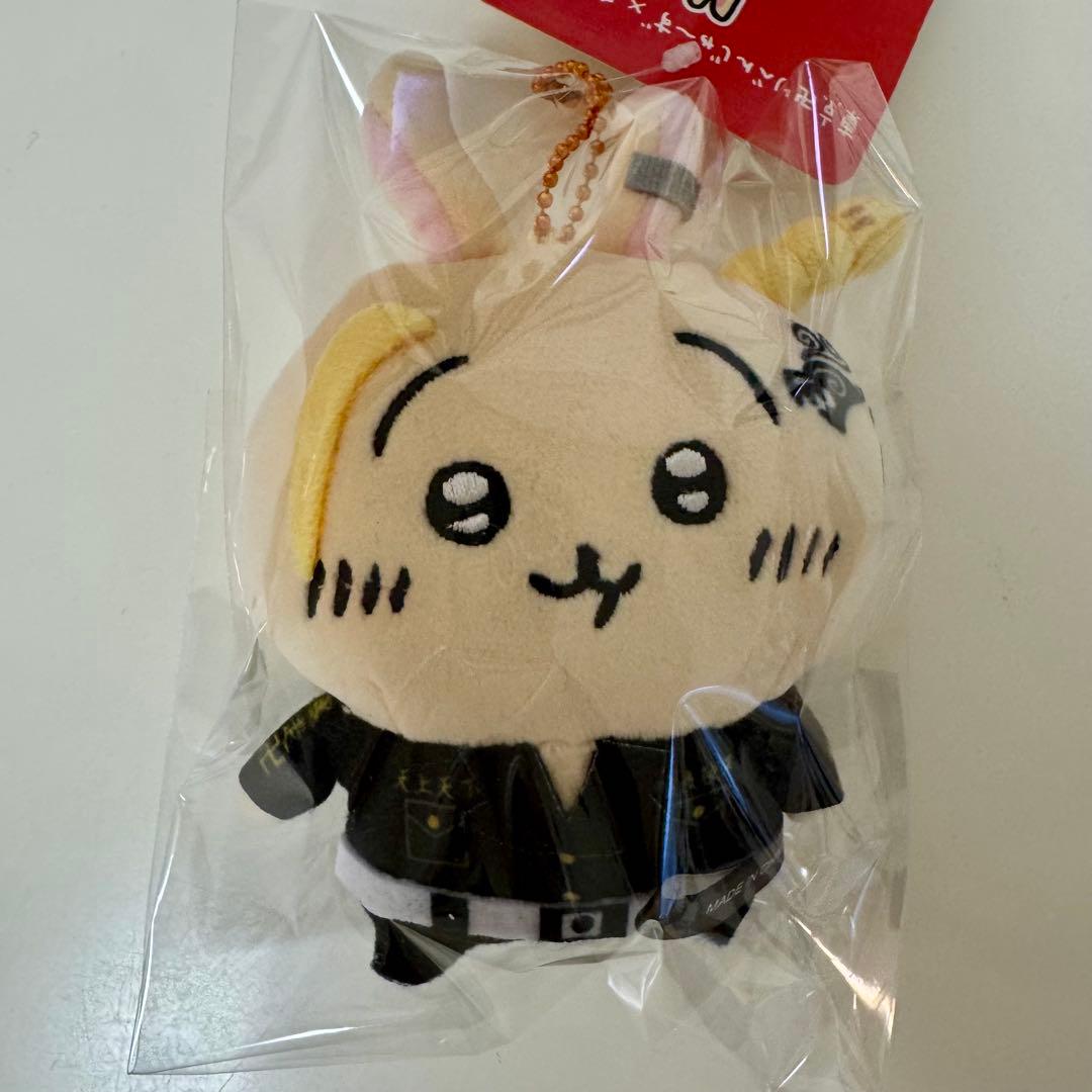 ちいかわ 東京リベンジャーズ 血威華我 うさぎ マスコットチェーン