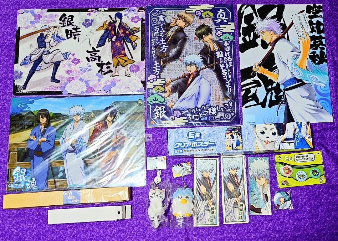 銀魂／坂田銀時グッズ14点セット