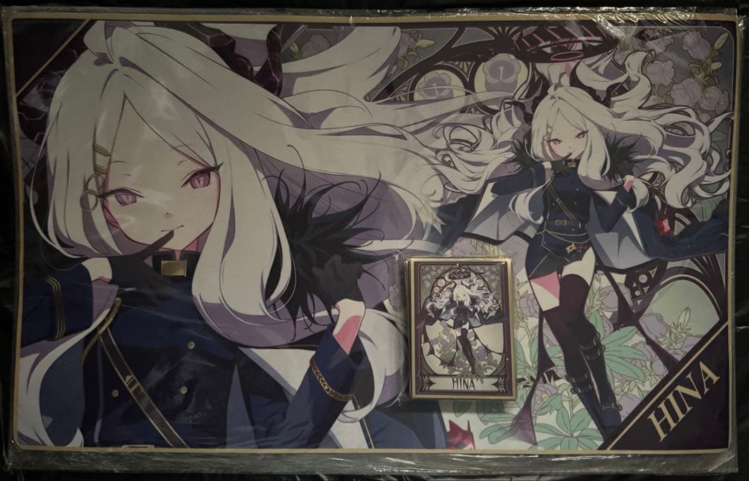 ブルーアーカイブ ブルアカ スリーブ プレイマット セット 空崎ヒナ②