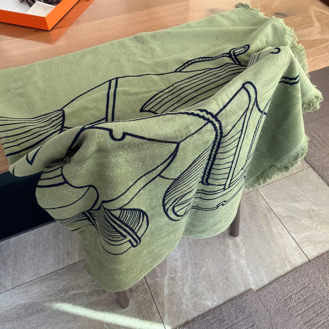 エルメス2025年 イヤーズギフト バスタオル - メルカリ