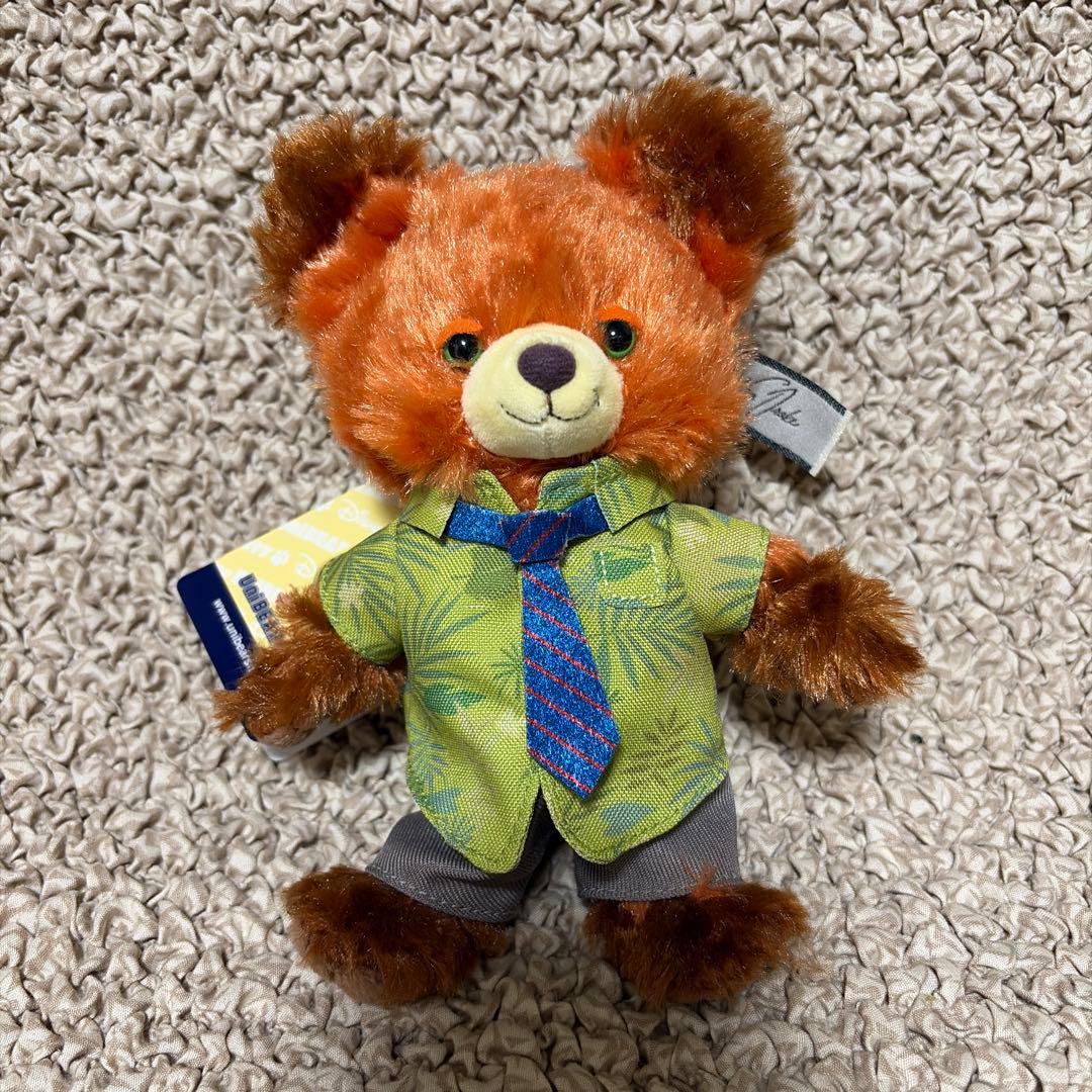 最終価格　ユニベア　ズートピア　キーチェーン