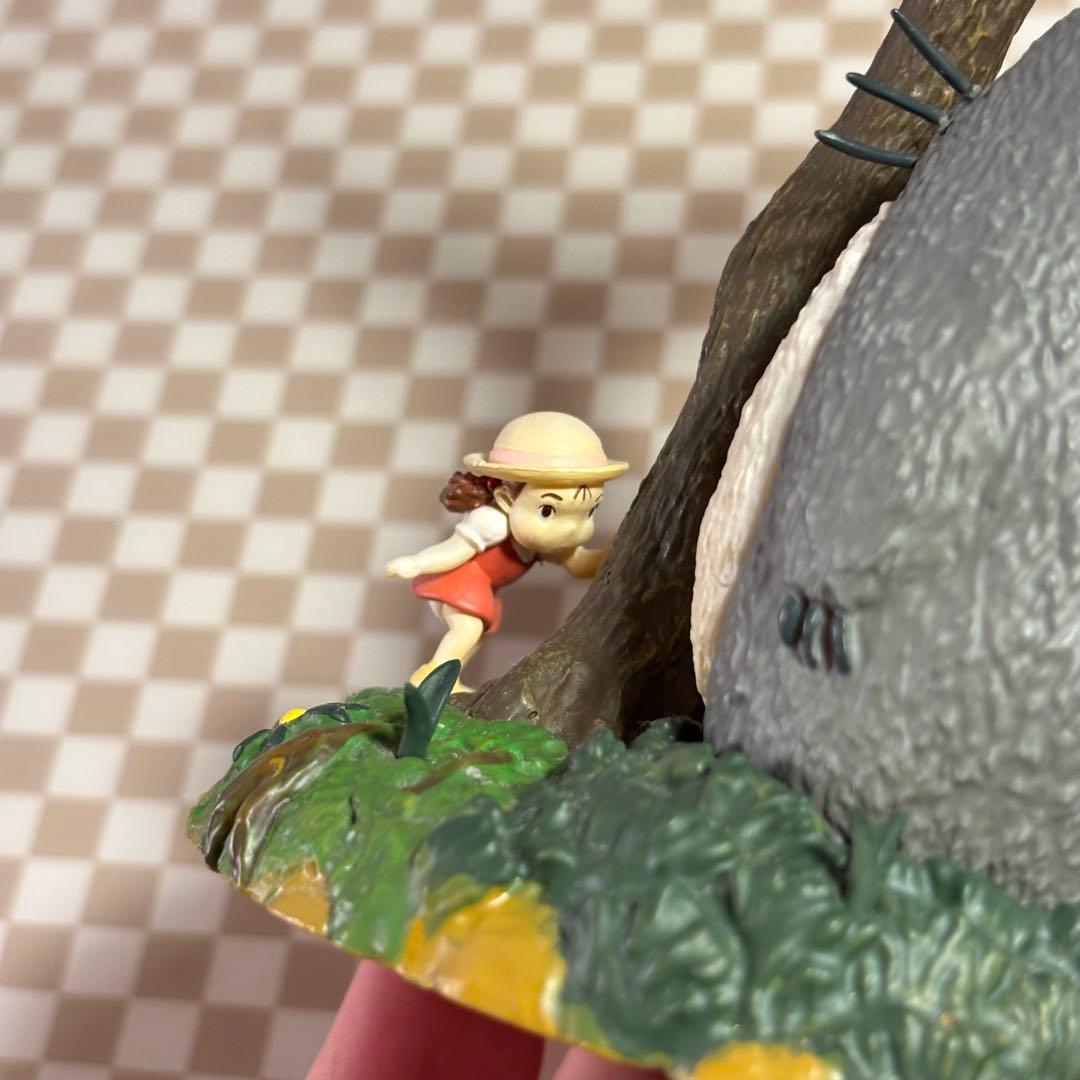 廃盤・希少] トトロの不思議な木 かくれんぼフィギュア スタジオジブリ