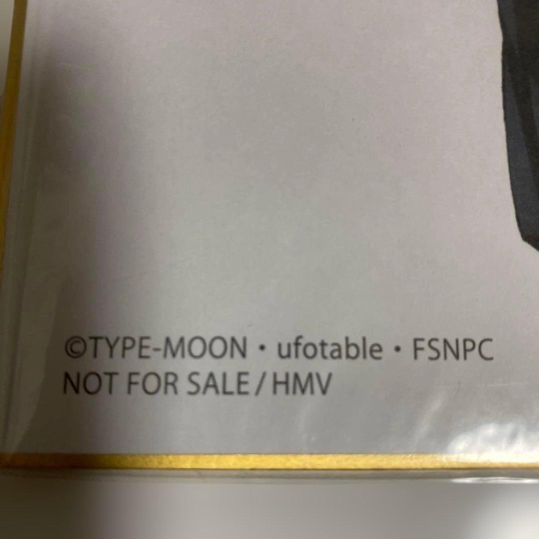 色紙 Fate stay night Unlimited Blade Works