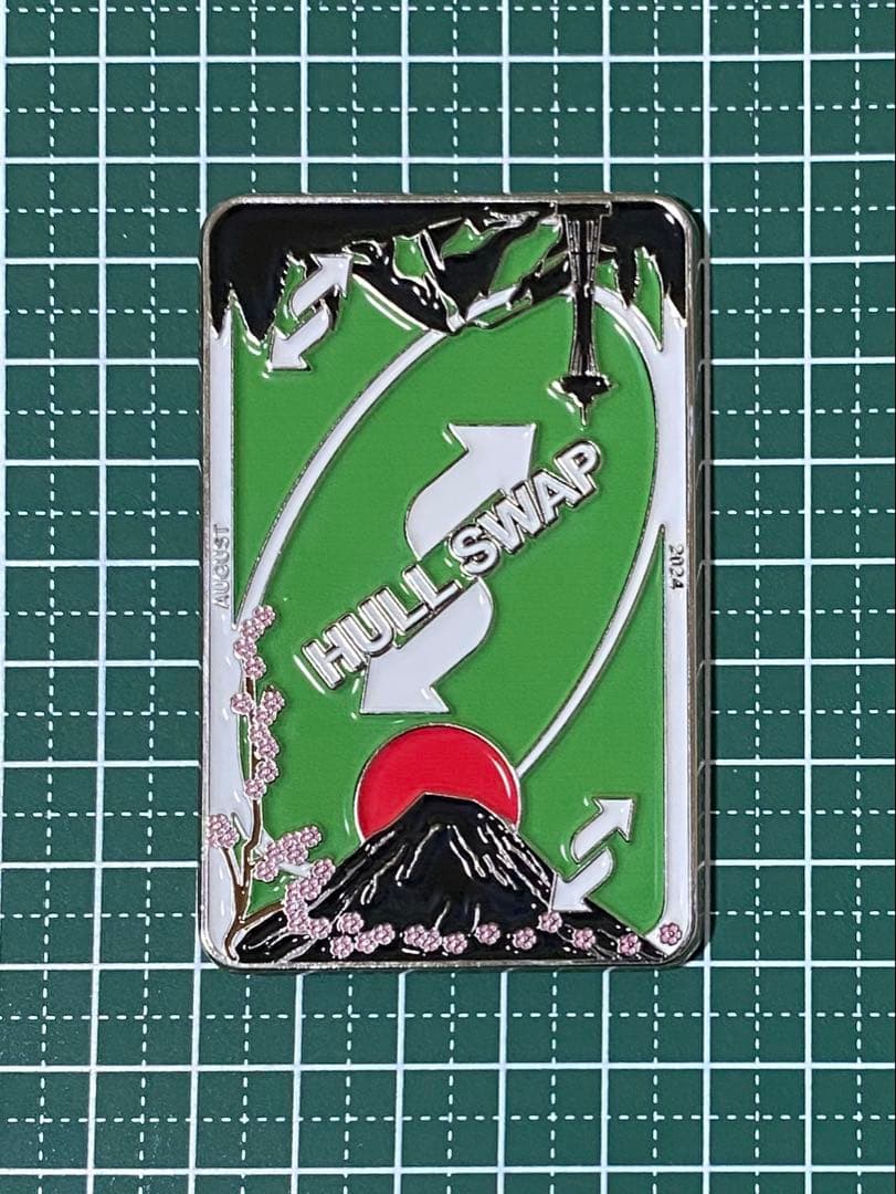 早い者勝ち❗️ 原子力空母ロナルド・レーガン⇆原子力空母ジョージ・ワシントン