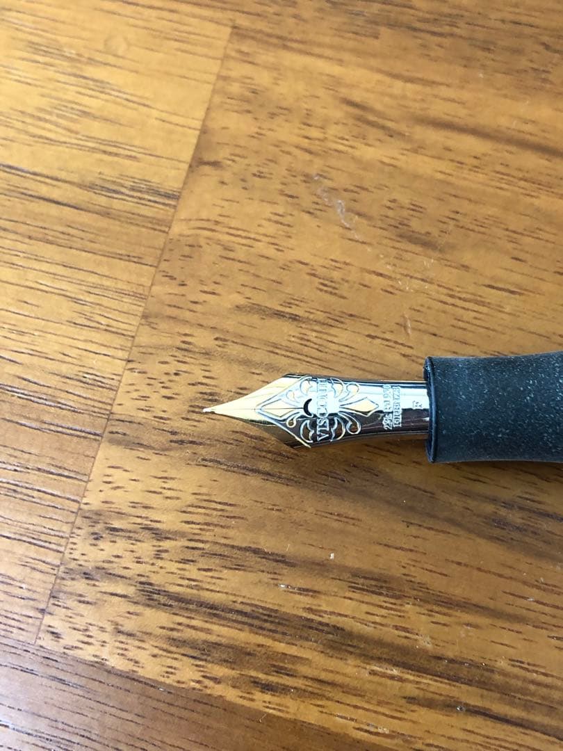 VISCONTI（ビスコンティ） 万年筆 ホモサピエンス ブロンズ 23K