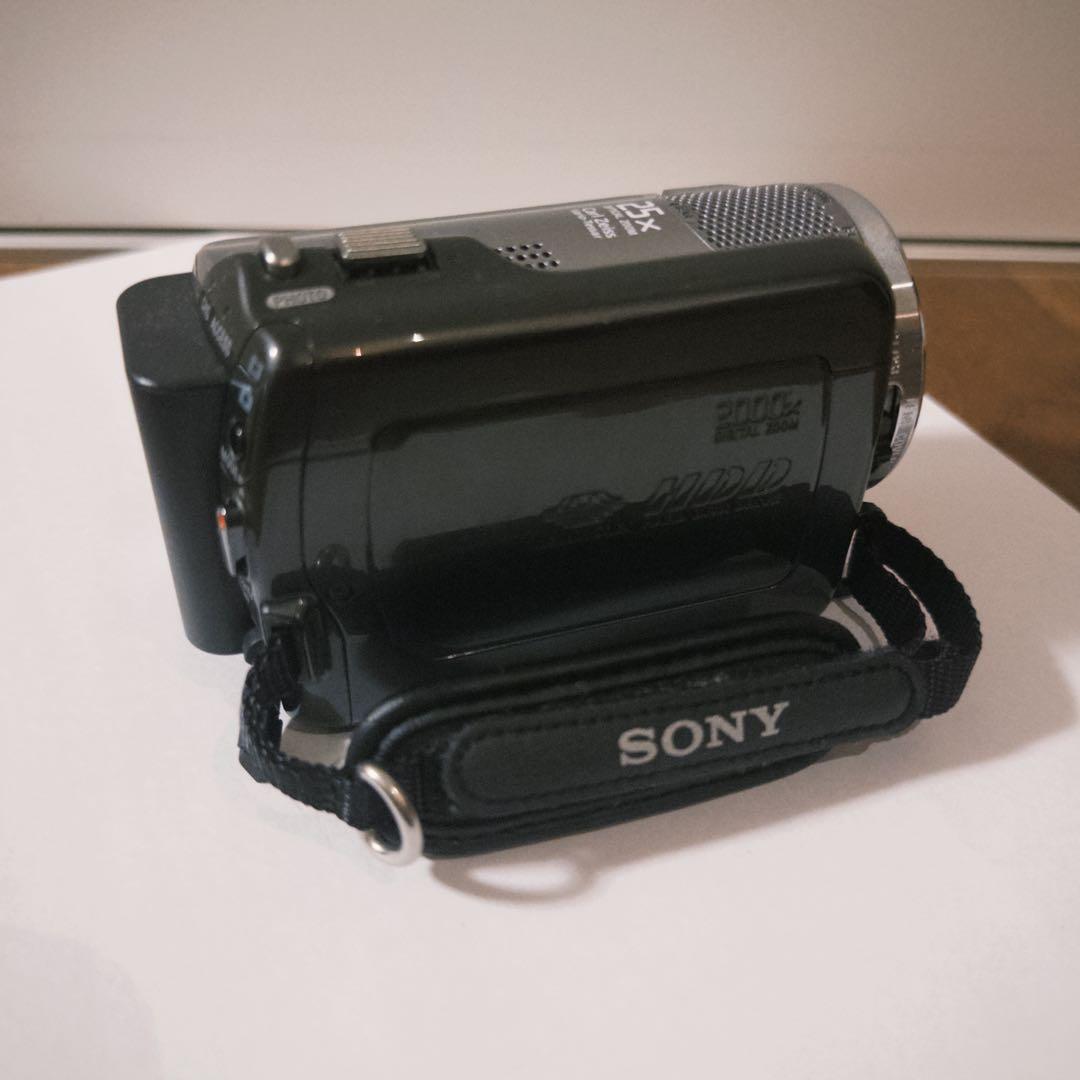 完動品　SONY　Handycam DCR-SR87 箱付き