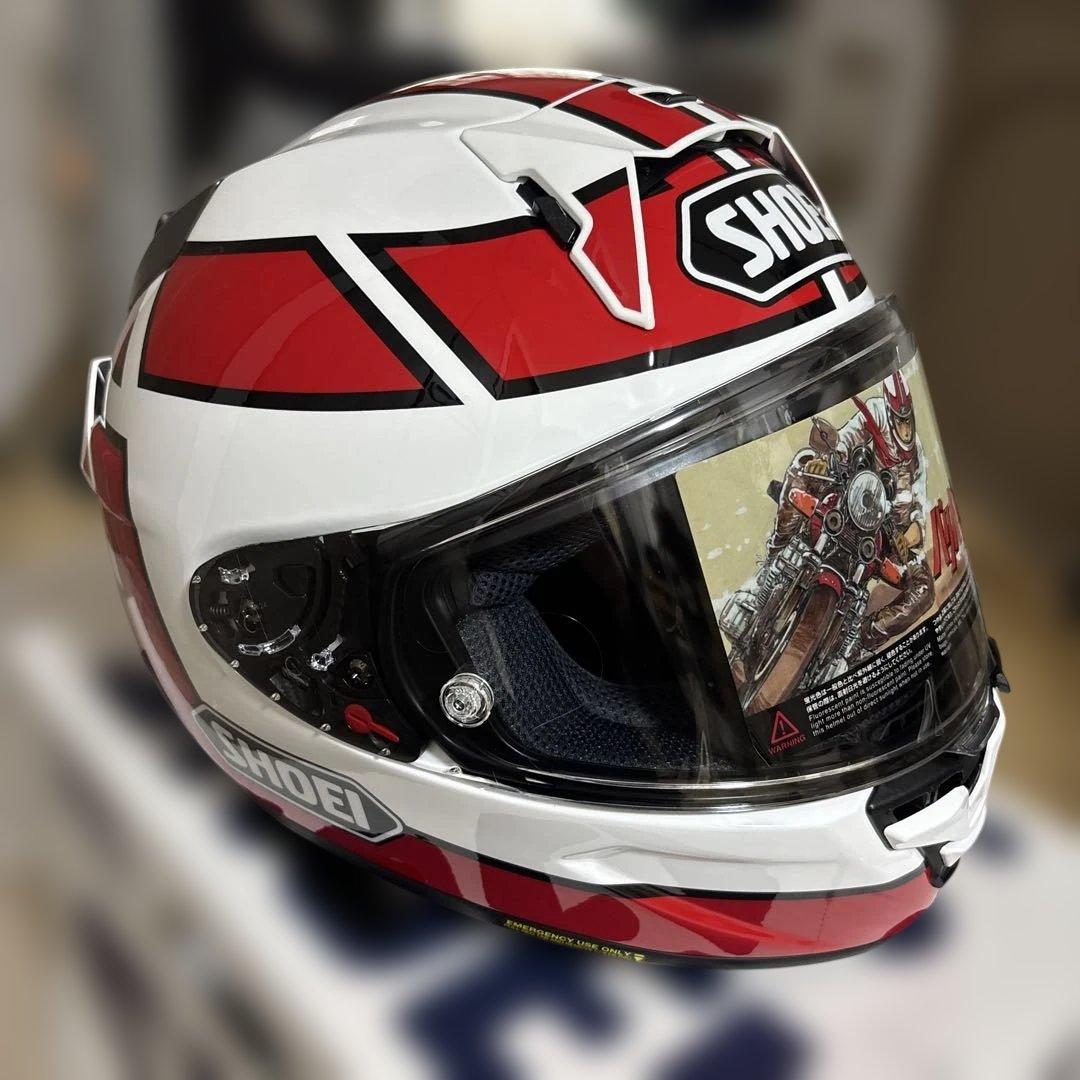 masa　SHOEI X-Fifteen グン　XLサイズ　バリバリ伝説