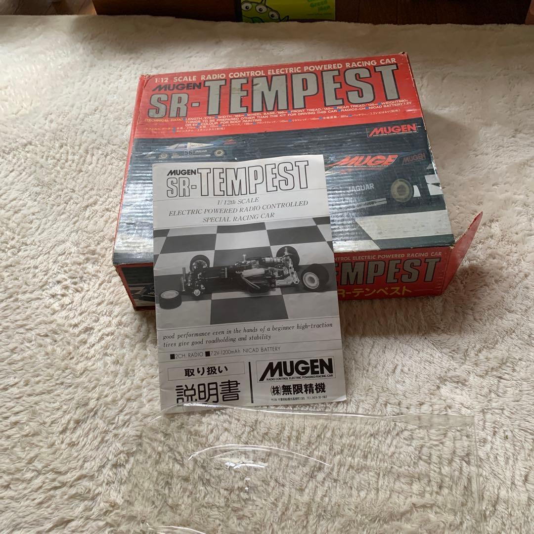 最終価格激レアMUGEN SR-TEMPEST 電動ラジコンカー 1/12