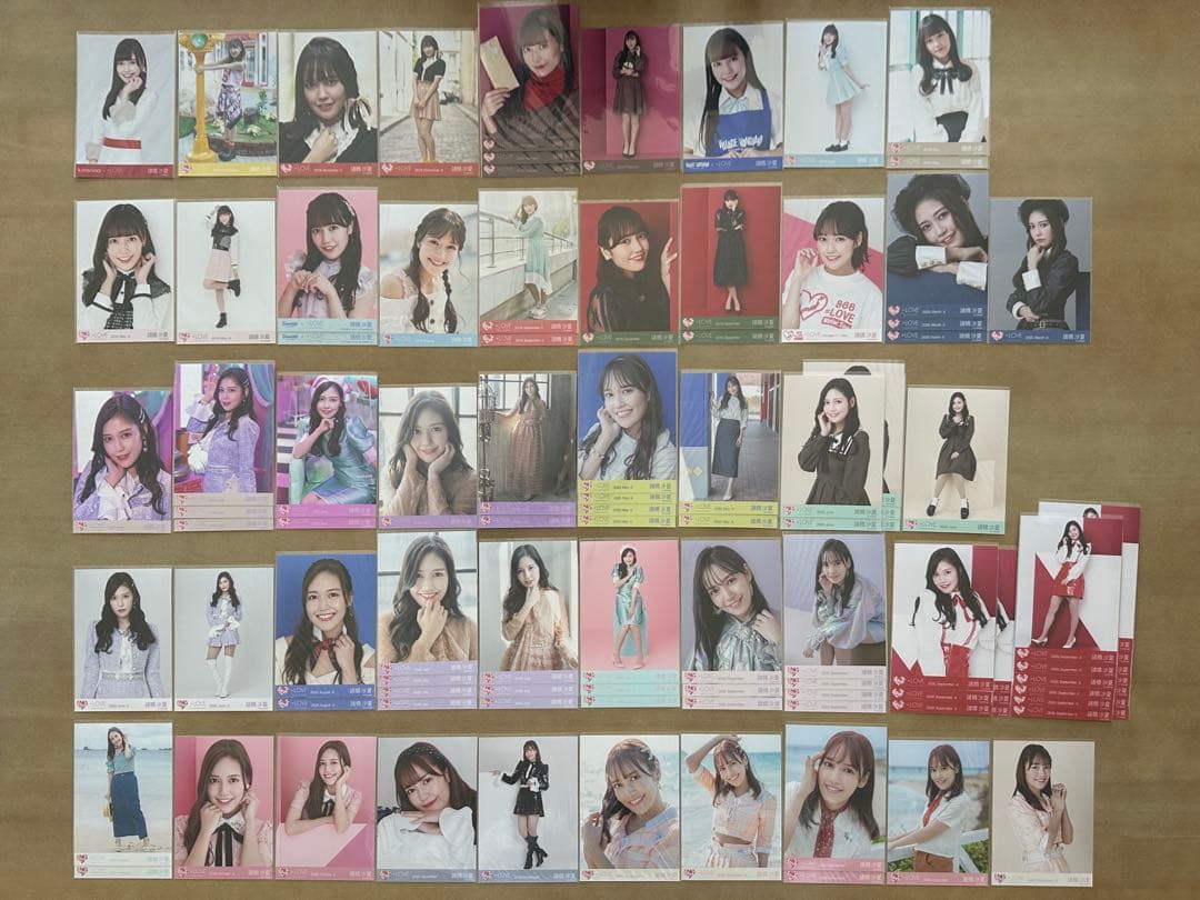 諸橋沙夏 バラ まとめ売り イコラブ 諸橋沙夏 まとめ売り 生写真 ミニフォト イコラブ 諸橋沙夏