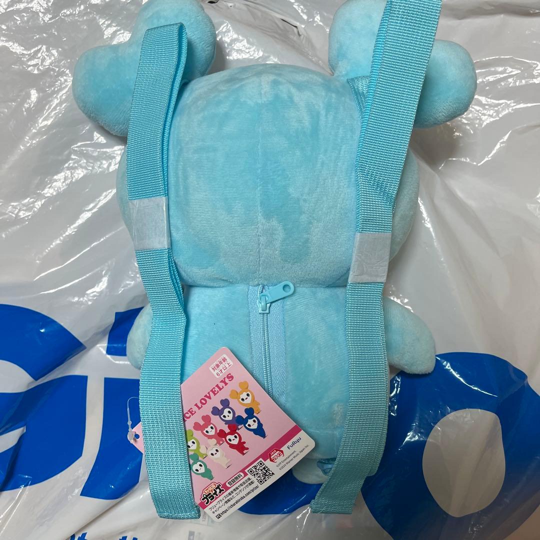 TWICE LOVELYS×GIGO ぬいぐるみリュック ナヨン ナブリー - メルカリ