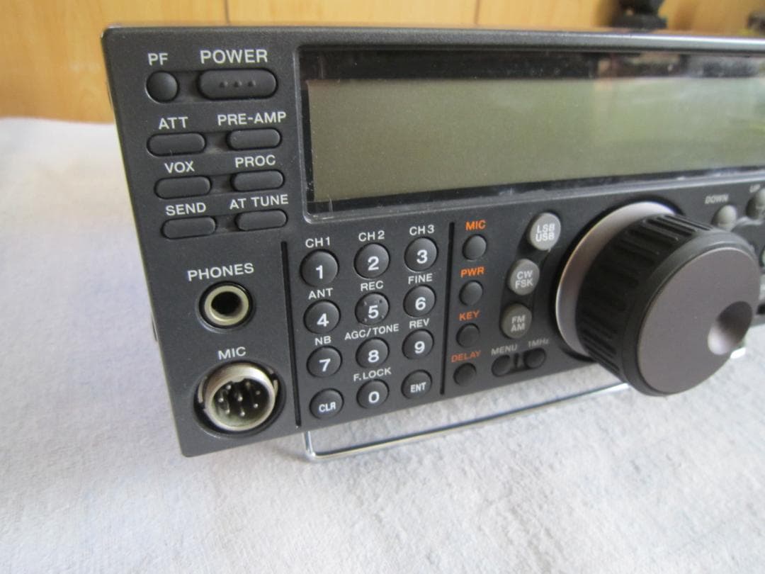 KENWOOD TS-570S 100W 弱 現完動 リグコントロールソフト付 - メルカリ