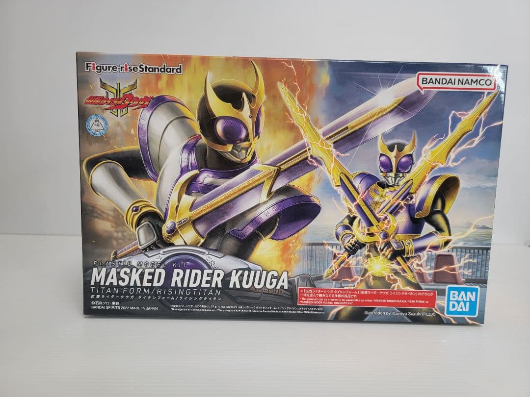 Figure-rise Standard 仮面ライダークウガ 5点セット 未開封