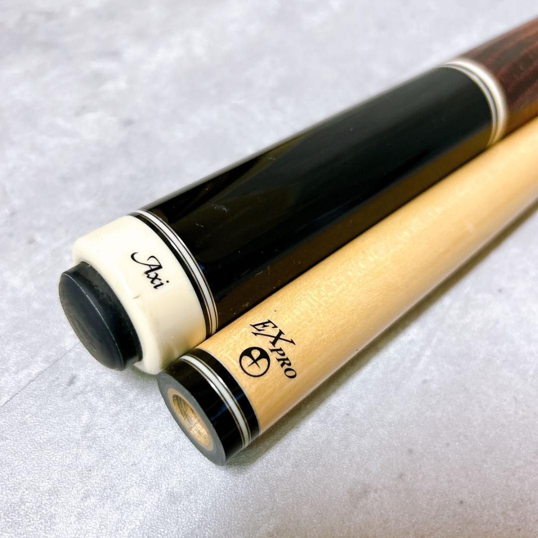 【激レア・廃盤】Mezz Cues Axi EX Pro シャフト リザード革