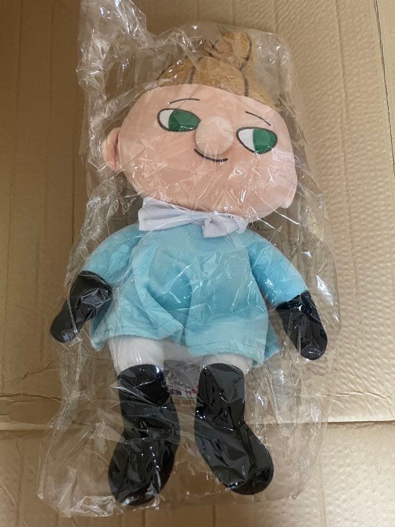 非売品 ムーミン リトルミイ きょうだい 全5種セット ぬいぐるみ ビッグサイズ