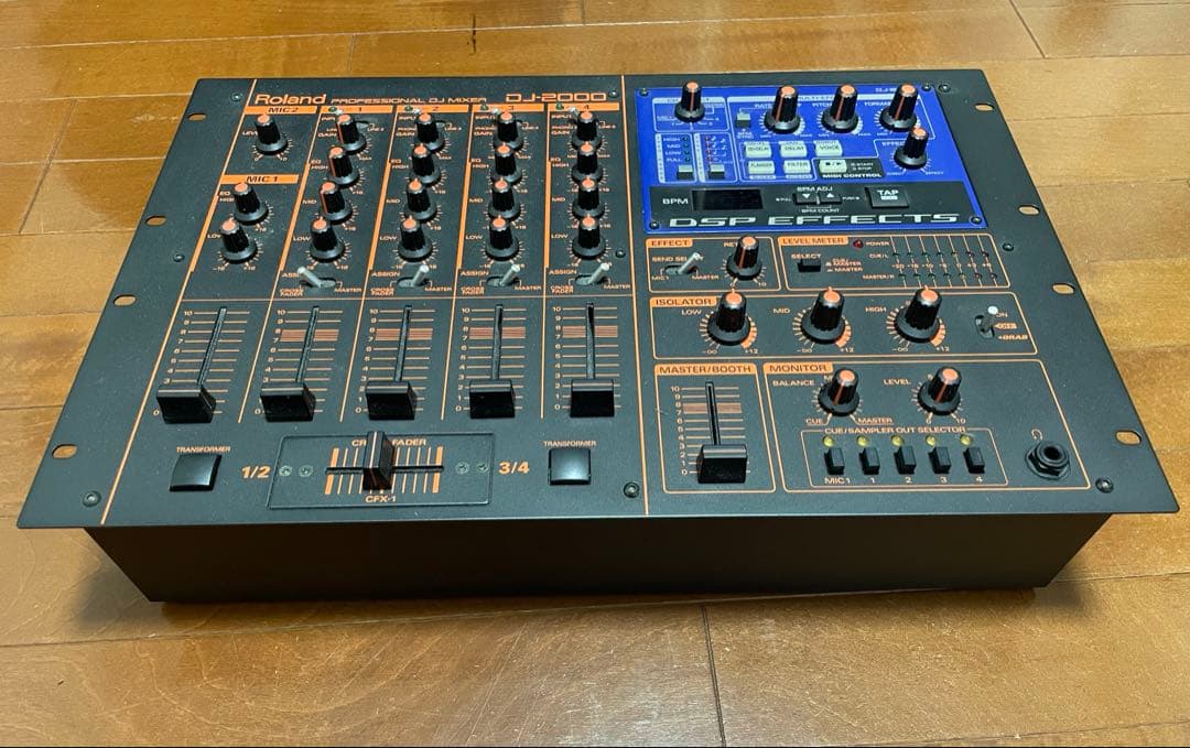 DJ機材 Roland DJ-2000 Roland DJ-2000 Professional DJ Mixer 4 channel Mixing | eBay