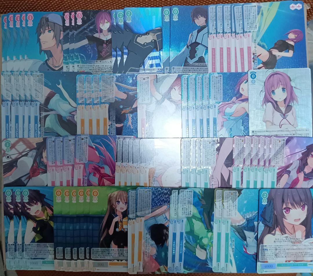 ヴァイスロゼ　Sprite　SP,OFR,SR大量まとめ売りおまけ付き